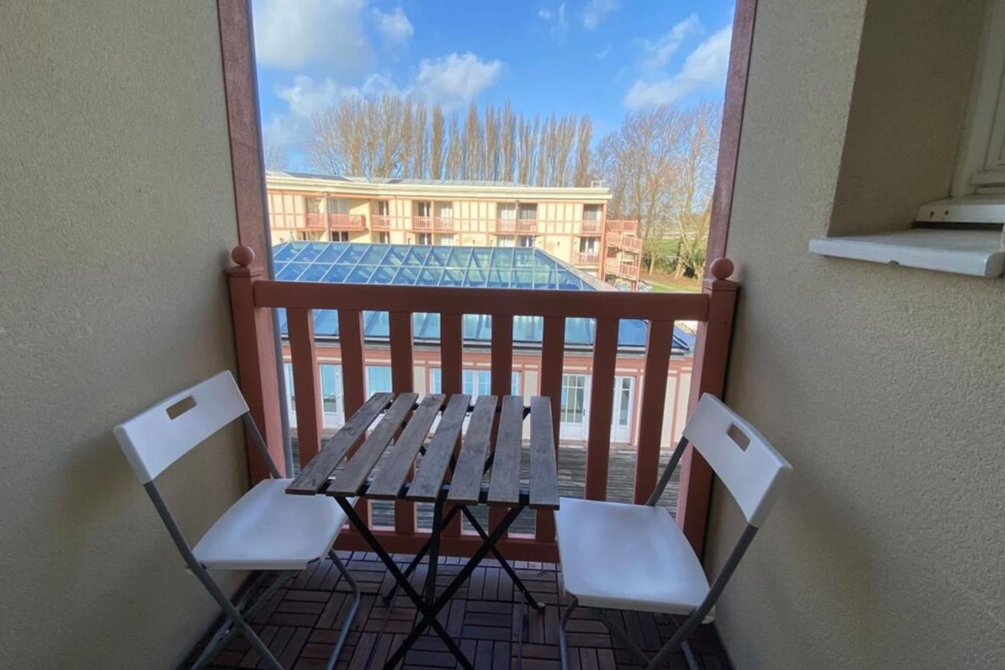 Very Nice 6 Person Apart With Swimming Pool Tennis Court And Car Park 202 Le Touquet-Paris-Plage Extérieur photo