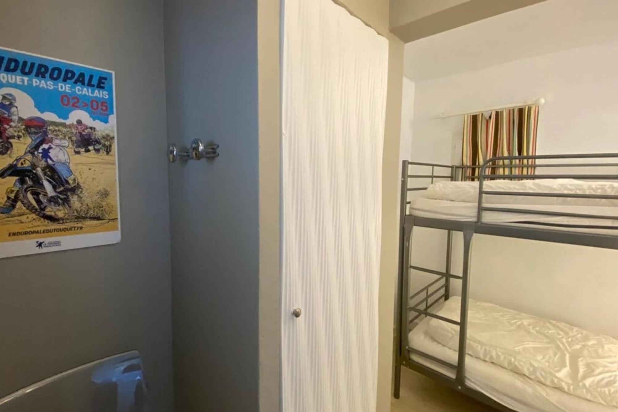 Very Nice 6 Person Apart With Swimming Pool Tennis Court And Car Park 202 Le Touquet-Paris-Plage Extérieur photo