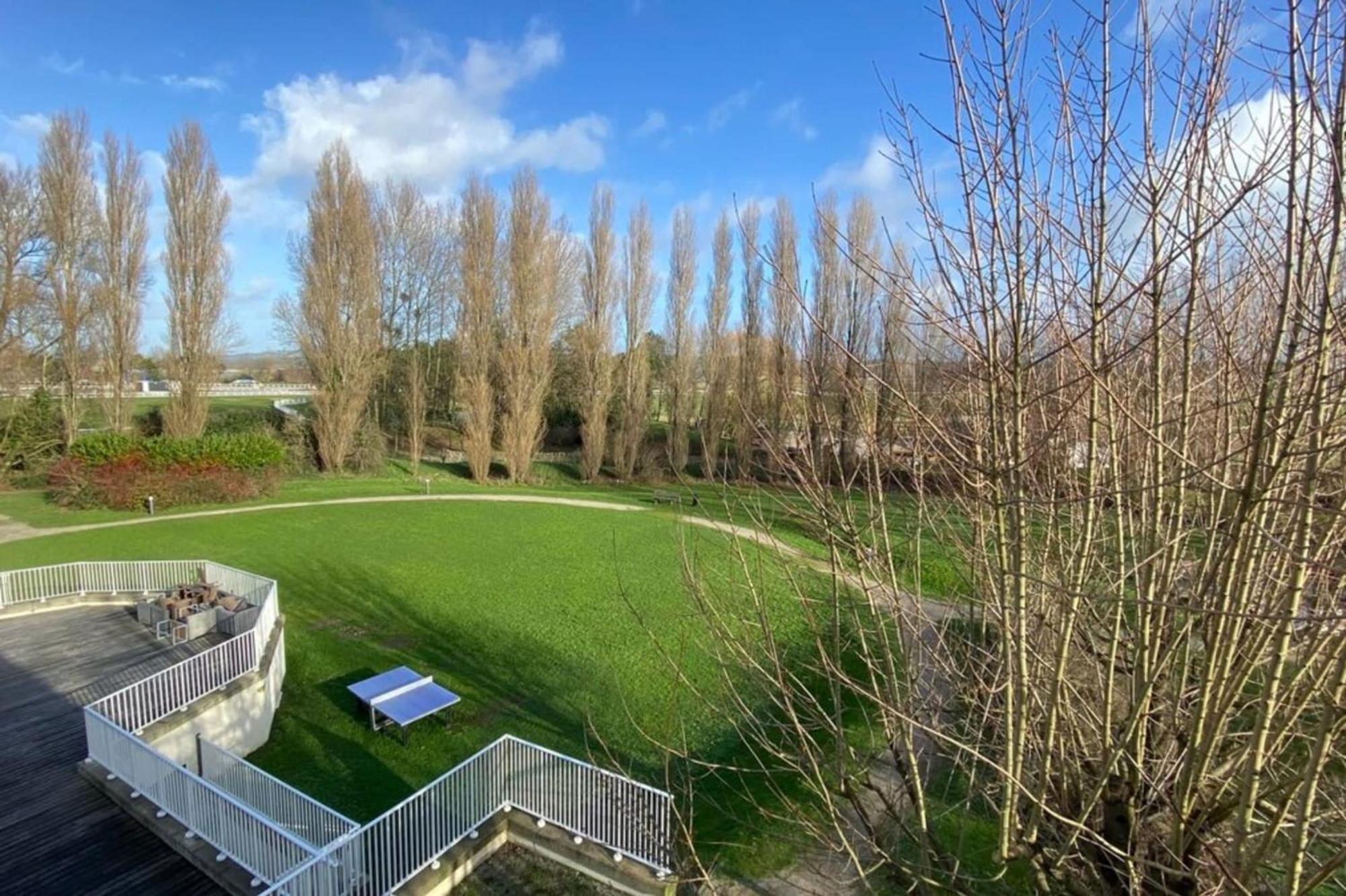 Very Nice 6 Person Apart With Swimming Pool Tennis Court And Car Park 202 Le Touquet-Paris-Plage Extérieur photo