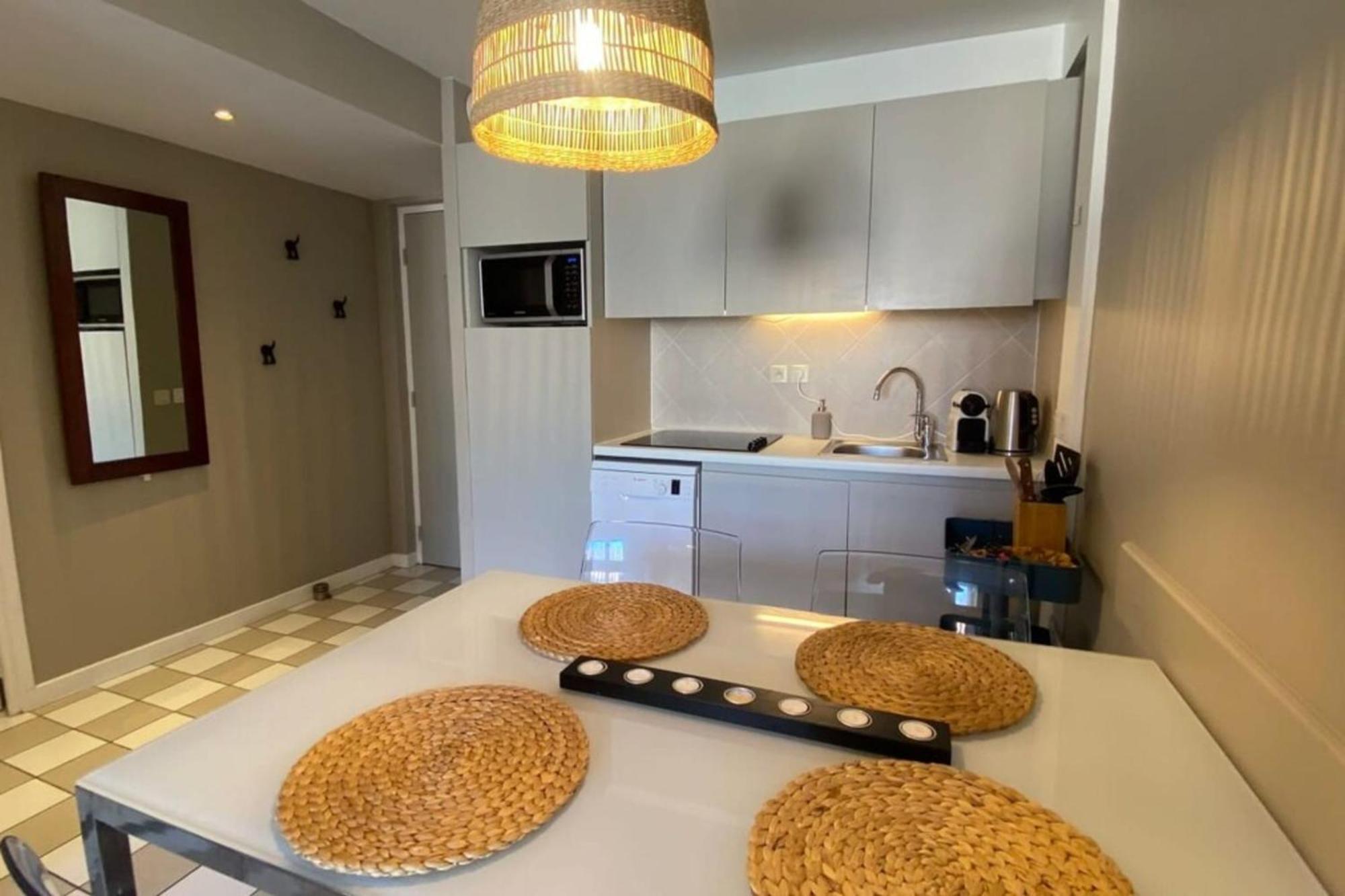 Very Nice 6 Person Apart With Swimming Pool Tennis Court And Car Park 202 Le Touquet-Paris-Plage Extérieur photo