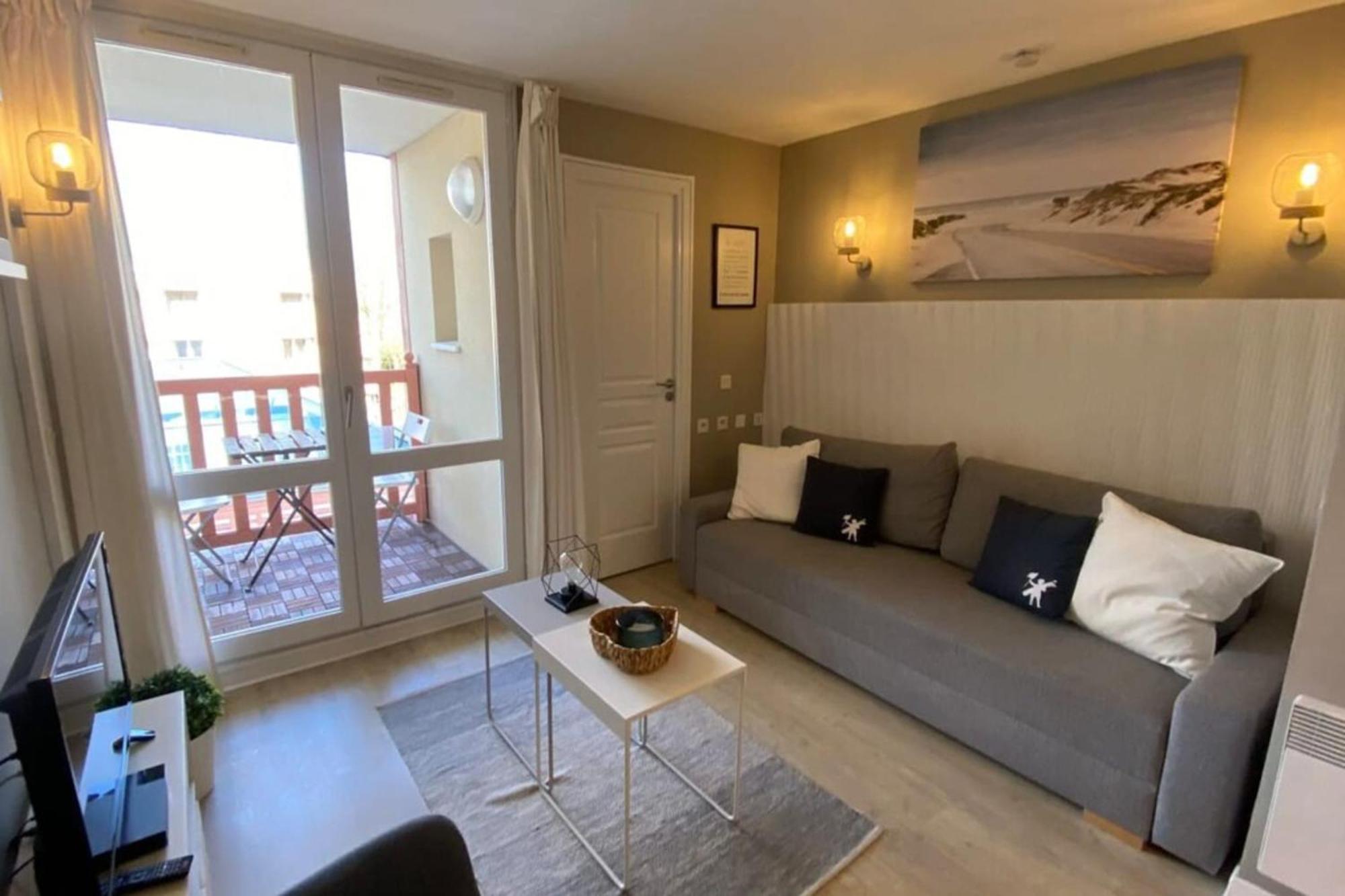 Very Nice 6 Person Apart With Swimming Pool Tennis Court And Car Park 202 Le Touquet-Paris-Plage Extérieur photo