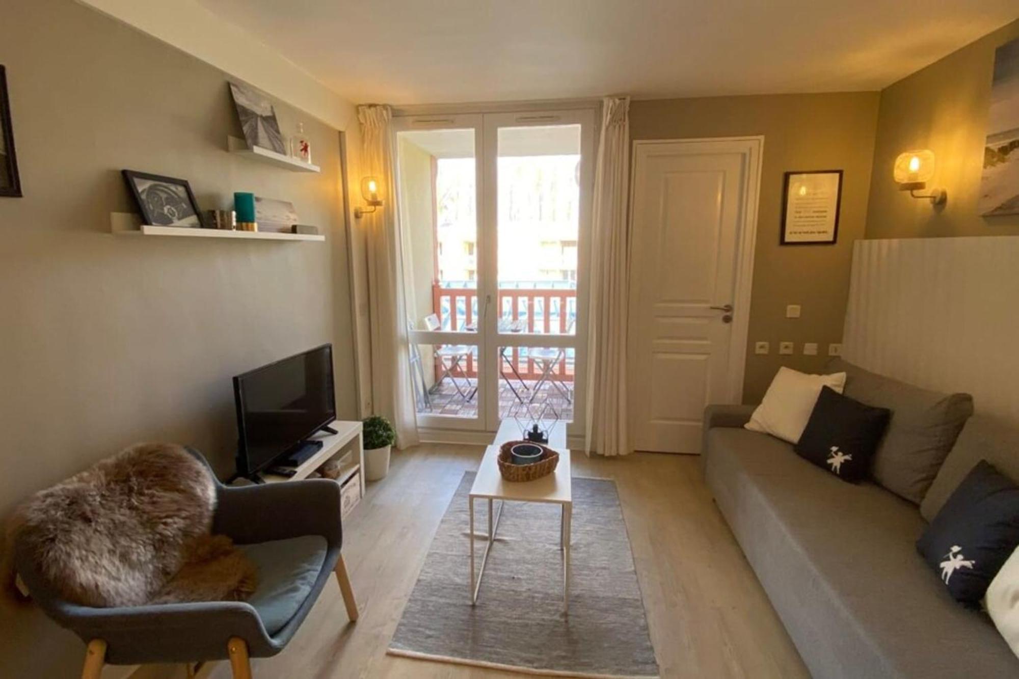 Very Nice 6 Person Apart With Swimming Pool Tennis Court And Car Park 202 Le Touquet-Paris-Plage Extérieur photo