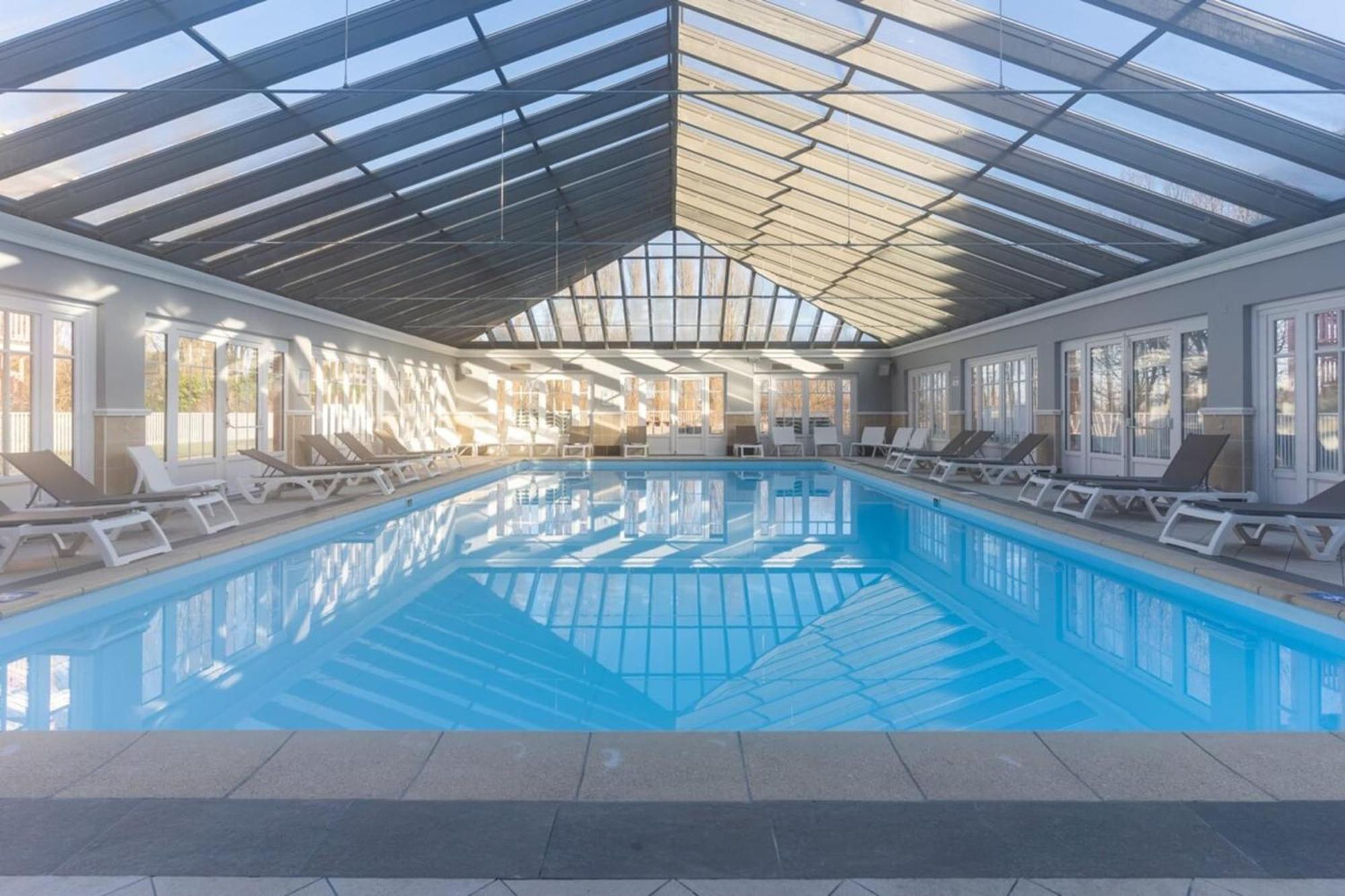 Very Nice 6 Person Apart With Swimming Pool Tennis Court And Car Park 202 Le Touquet-Paris-Plage Extérieur photo